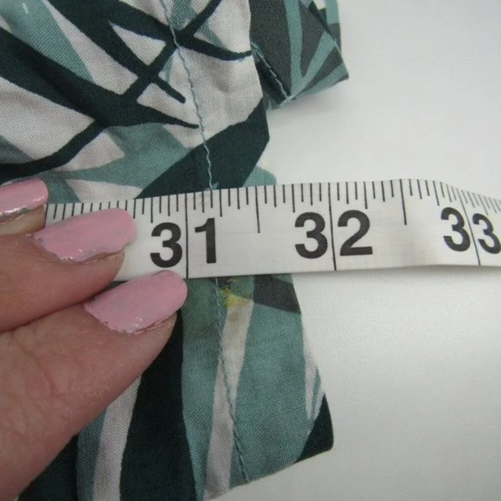 Adore Me womens pants tropical green with pockets Size XL - Picture 14 of 15